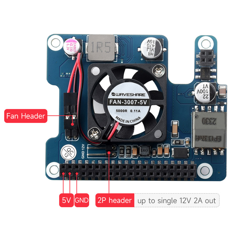 Raspberry Pi 5 PoE HAT (F) 802 - Argon One V3 M.2 Nvme Case のレビューと価格