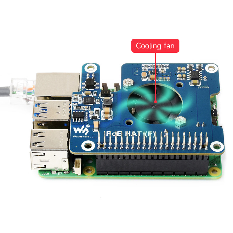 Raspberry Pi 5 PoE HAT (F) 802 - Argon One V3 M.2 Nvme Case のレビューと価格