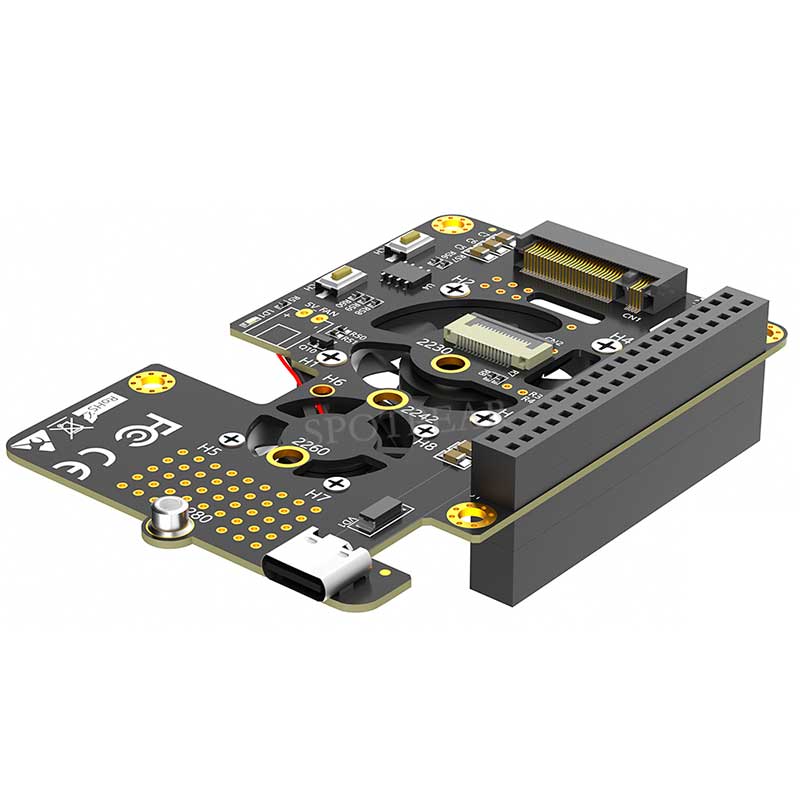 Raspberry pi 5 pcie to m.2 nvm - Argon One V3 M.2 Nvme Case のレビューと価格