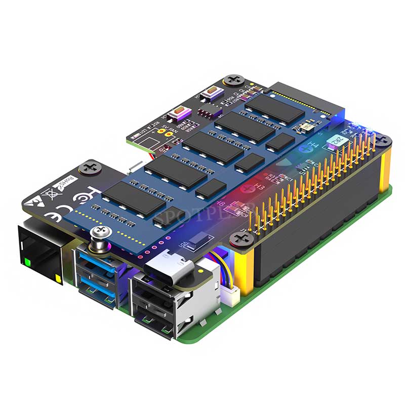 Raspberry pi 5 pcie to m.2 nvm - Argon One V3 M.2 Nvme Case のレビューと価格