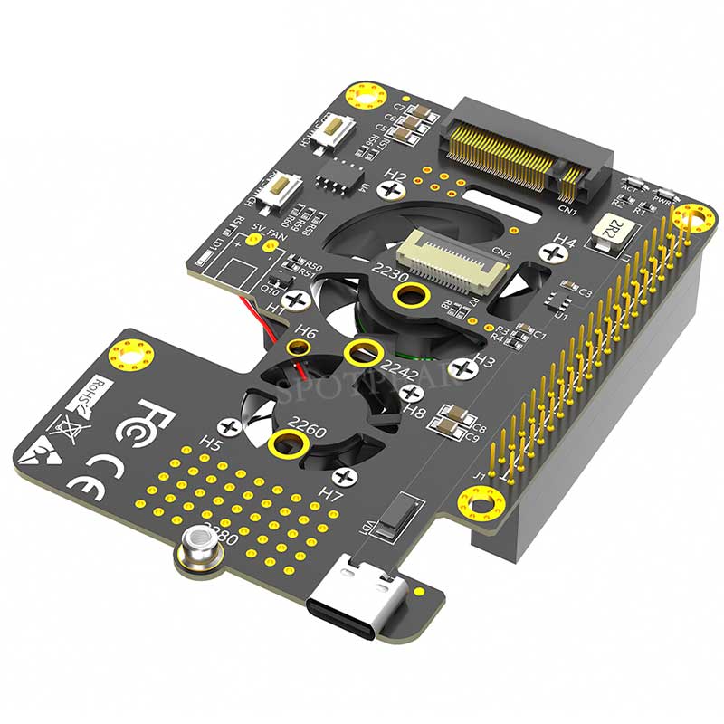 Raspberry pi 5 pcie to m.2 nvm - Argon One V3 M.2 Nvme Case のレビューと価格